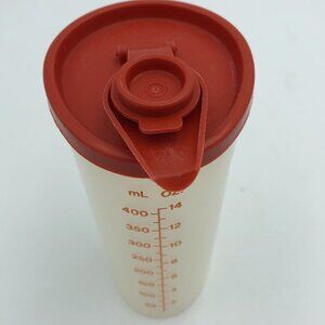 Tupperware Syrup Container